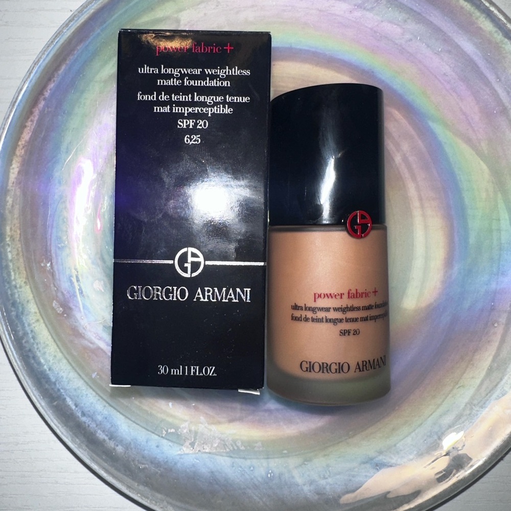 Armani Power Fabric + 6.25